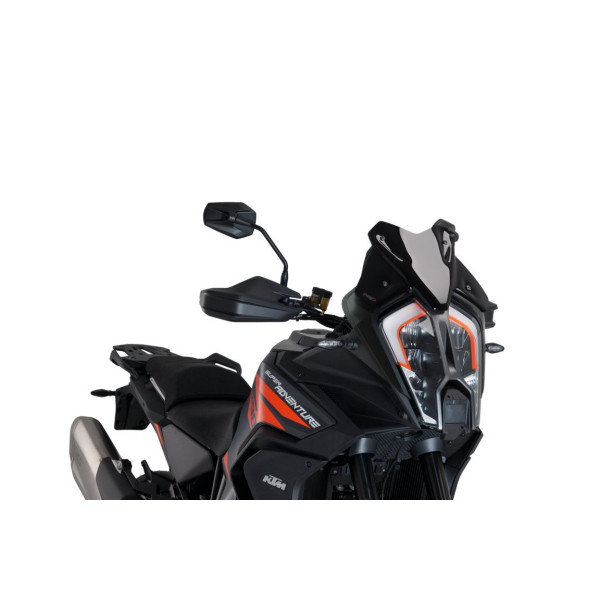 Puig Puig sport screen | black (opaque) | ktm 1290 super adventure r 2021>current